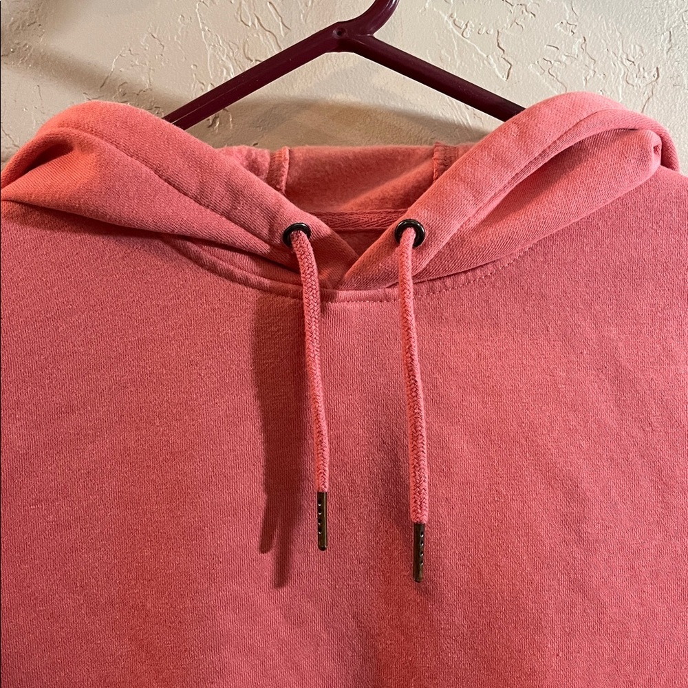 Dickies Coral Salmon Hoodie - Picture 4 of 7